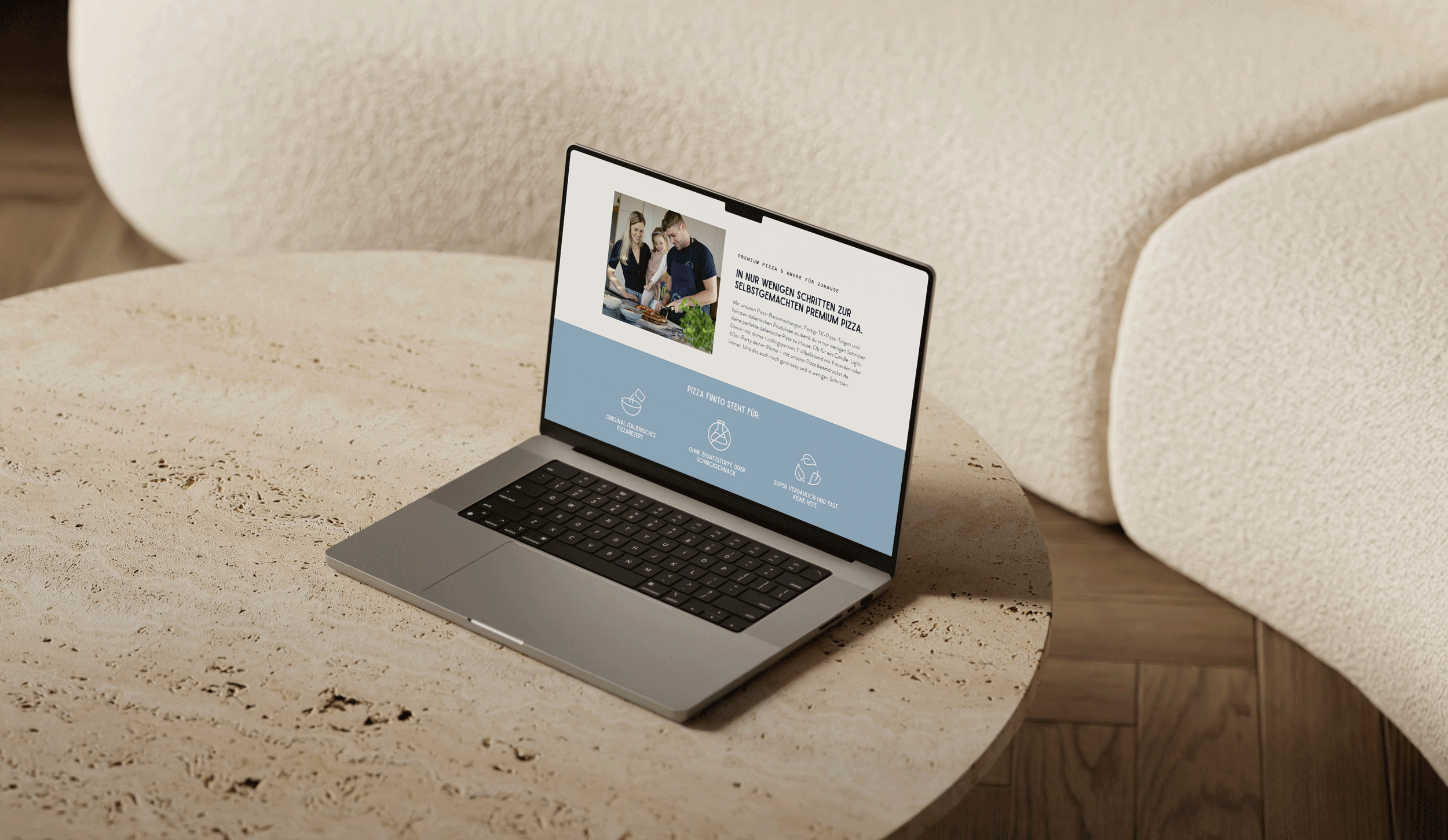 Nori projekte mockup pizzafinito